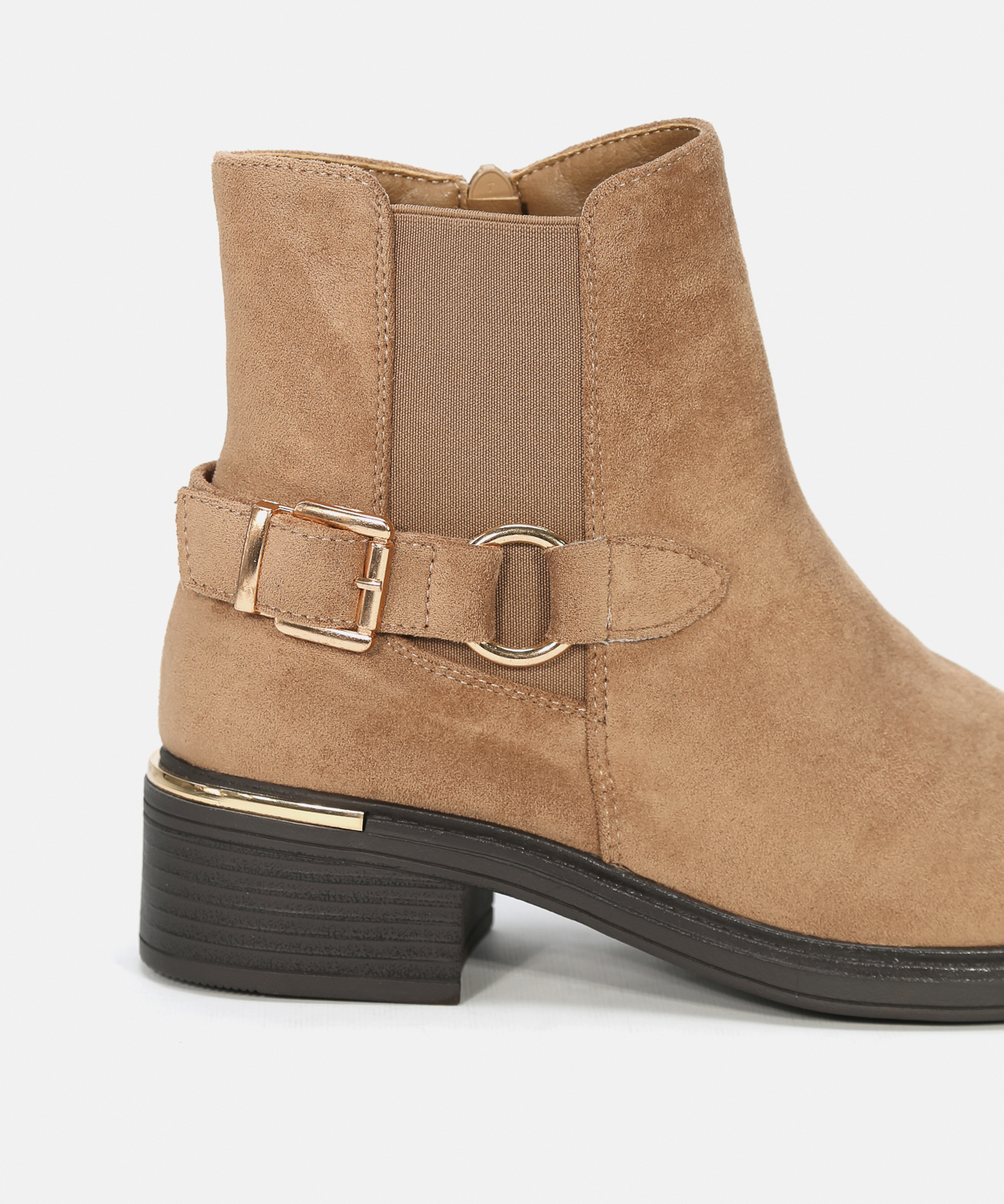 Botines planos detalles image number null